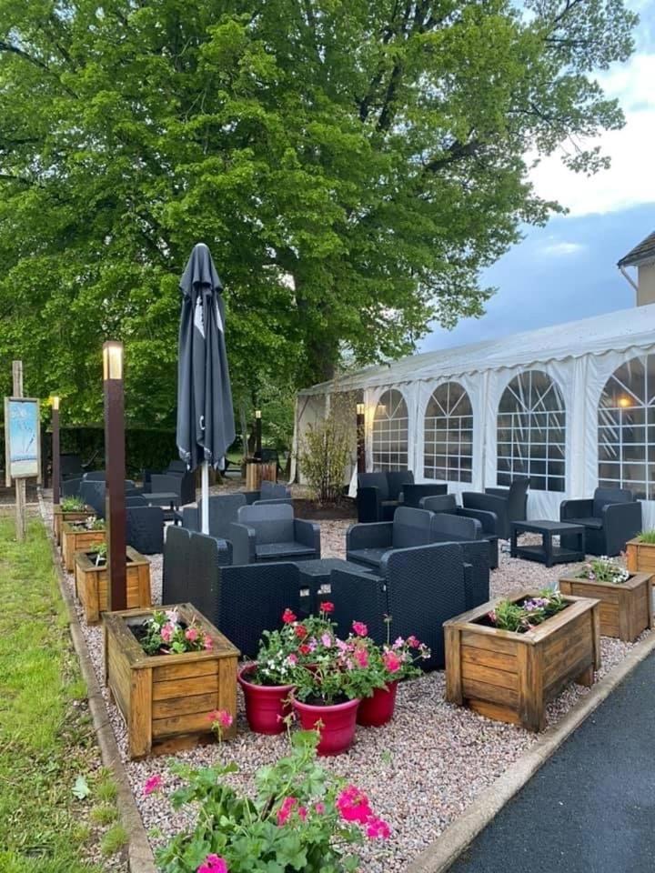 Hotel Restaurant Robinson 하이베 외부 사진